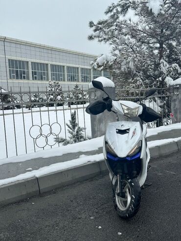 elektrik moto: Moon - ZX50QT, 80 sm3, 2022 il, 2800 km