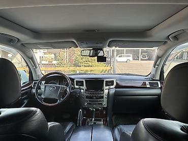обвес 570: Lexus LX: 2013 г., 5.7 л, Автомат, Бензин, Внедорожник — 10