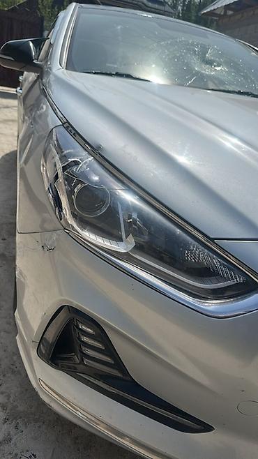 фара солярис 1: Передняя левая фара Hyundai 2019 г., Б/у, Оригинал — 1