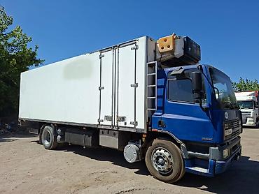eafc 25: Грузовик, DAF, Стандарт, 7 т, Б/у — 2