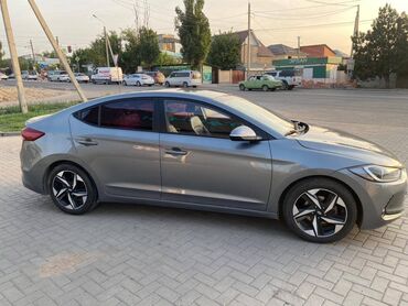аванте 1996: Hyundai Avante: 2016 г., 1.6 л, Типтроник, Газ, Седан