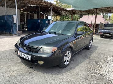 авто с кыргызстана: Mazda Protege: 2003 г., 1.6 л, Автомат, Бензин, Седан