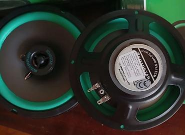 Колонки и сабвуферы: Roadstar 6.5" Dual‑Cone avtomobil akustikası - Brend/model: Roadstar — 2