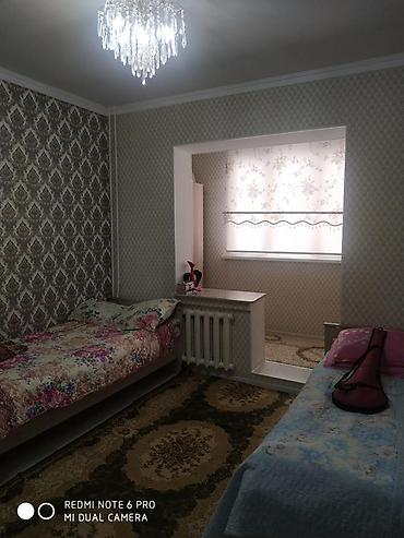 кут квартиры: 3 комнаты, 58 м², Аламедин-1 мкр 105 серия, 2 этаж, Евроремонт — 1
