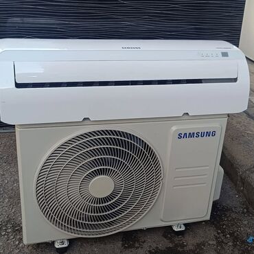 kondisioner ucun ehtiyat hissələri: Kondisioner Samsung, İşlənmiş, 40-45 kv. m