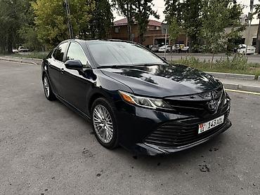 camri 35: Toyota Camry: 2018 г., 2.5 л, Автомат, Бензин, Седан — 3