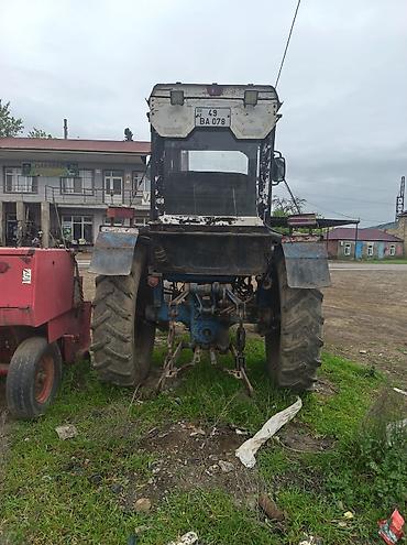 Kultivatorlar: Traktor –T-28, kabinəli, arxa təkərli Texniki xüsusiyyətlər və — 6