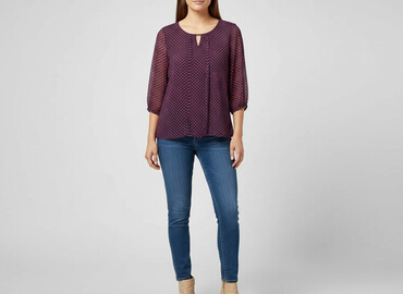 s oliver ubrania: S.Oliver, Women's blouse, size L