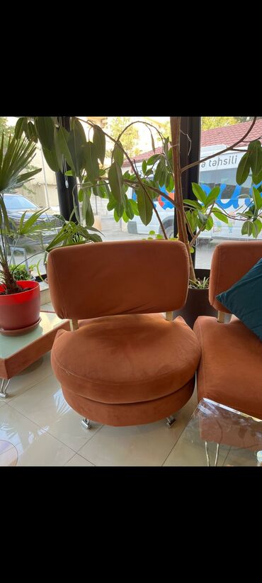 Restoran mebeli: Divan dəsti *SEVA XİRDALAN* Zavod istehsalı divan kreslo dəsti — 5