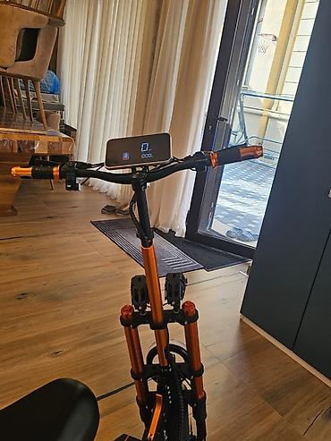 heykel satisi: Yeni Elektrik samokat 11", > 1000 Vt, > 45 km/s — 7