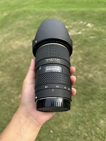 fx: Объектив Tokina AT-X PRO 28–80mm f/2.8 Canon - Универсальный зум с — 1