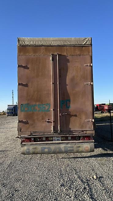 Тягачи: Тягач, DAF, Тентованный — 11