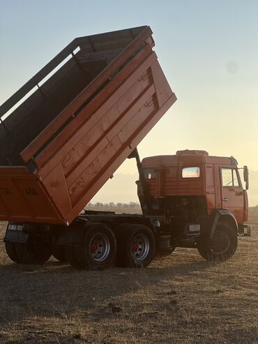 Грузовики: Грузовик, Камаз, Дубль, 7 т, Б/у — 8