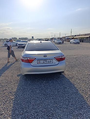 камри 55 эвропейс: Toyota Camry: 2016 г., 2.5 л, Вариатор, Гибрид, Седан — 4