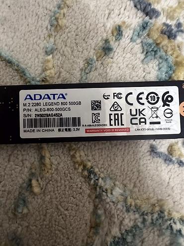 переходник на ссд м2: Накопитель для ПК, Б/у, ADATA, SSD, 512 ГБ, Для ПК — 2