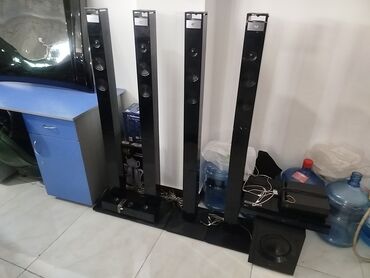 Musiqi mərkəzləri: LG ev kinoteatrı – tam dəst - 4 ədəd hündür — 7