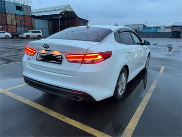 Kia: Kia K5: 2017 г., 2 л, Газ