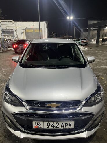 Chevrolet: Chevrolet Spark: 2019 г., 1 л, Вариатор, Бензин