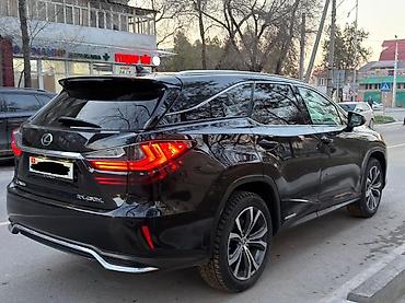 Lexus: Lexus RX: 2019 г., 3.5 л, Вариатор, Гибрид, Кроссовер — 2