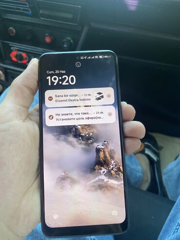 redmi.a9: Redmi Note 12, 128 ГБ, цвет - Синий, Отпечаток пальца, Две SIM карты, Face ID