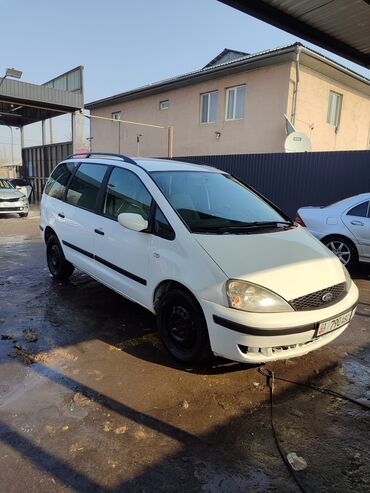 Ford: Ford Galaxy: 2003 г., 1.9 л, Механика, Дизель, Минивэн