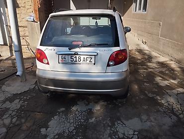 трекер авто: Daewoo Matiz: 2004 г., 0.8 л, Автомат, Бензин, Хэтчбэк — 4