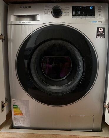 продаётся стиральная машина: Стиральная машина Samsung, Б/у, Автомат, До 6 кг, Полноразмерная