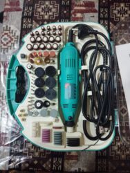 Tavan: Drel tipli çoxfunksiyalı oyma/qəlibləmə seti – mexanik, bədii və