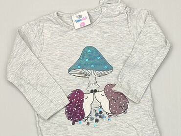 bluzy sweterki dla niemowląt: Bluza, Topomini, 9-12 m, stan - Dobry