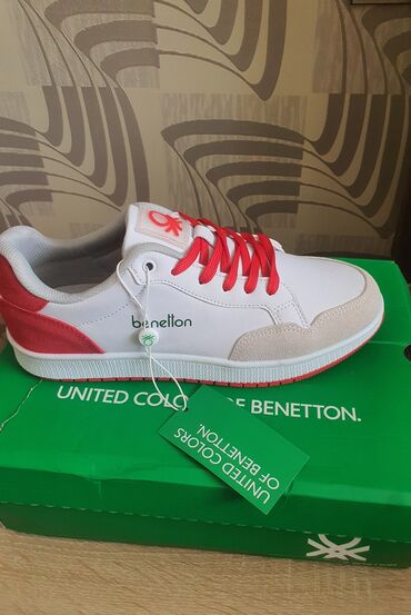 Женская обувь: United Colors of Benetton, Размер: 39, Новый