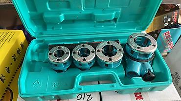 Наборы инструментов: Набор инструментов для вальцовки и развальцовки труб в пластиковом — 6