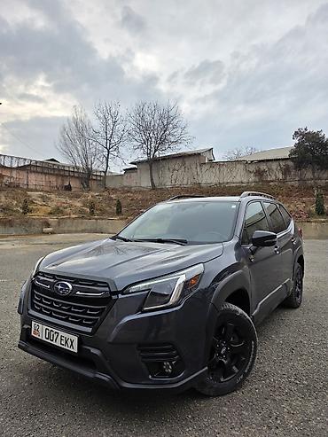 форстер машина: Subaru Forester: 2022 г., 2.5 л, Вариатор, Бензин, Кроссовер — 1