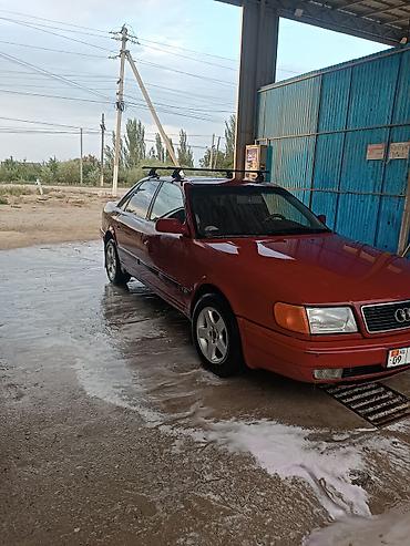 тойота приус с: Audi 100: 1991 г., 2.3 л, Механика, Бензин, Седан — 3