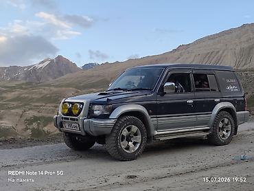 Продажа авто: Mitsubishi Pajero: 1996 г., 2.5 л, Автомат, Дизель, Внедорожник — 10