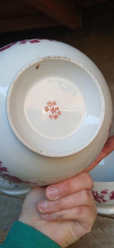 Kasalar: Kasalar, rəng - Ağ, Farfor — 10