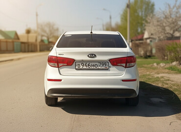 Kia: Kia Rio: 2015 г., 1.4 л, Автомат, Бензин, Седан — 6