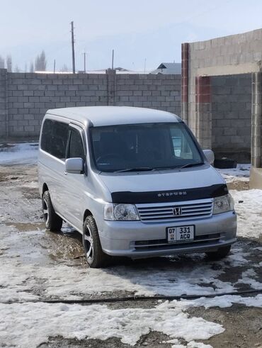 mercedes машина: Honda Stepwgn: 2003 г., 2 л, Автомат, Бензин, Минивэн