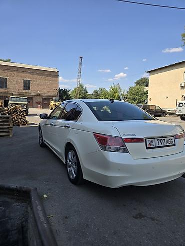Продажа авто: Honda Accord: 2008 г., 2.4 л, Автомат, Газ, Седан — 5