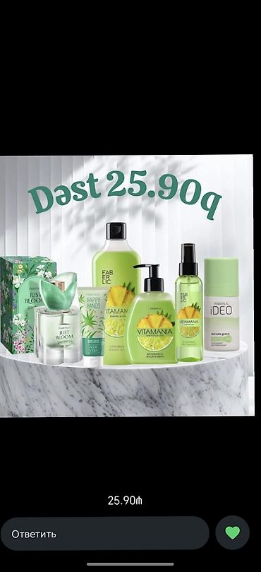 jev cosmetics haqqinda: Faberlic kosmetika və baxım məhsulları 1) Saç-əsaslı baxım və — 5