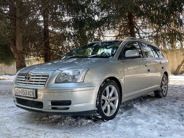 мерс 124 3 2: Toyota Avensis: 2004 г., 2 л, Автомат, Бензин, Универсал