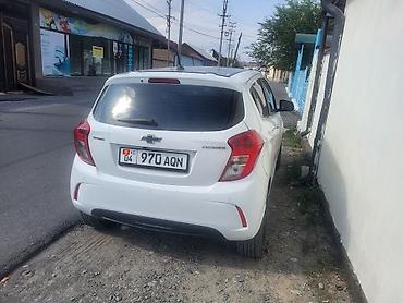 sprinter 4 4: Chevrolet Spark: 2020 г., 1 л, Вариатор, Бензин, Хэтчбэк — 6