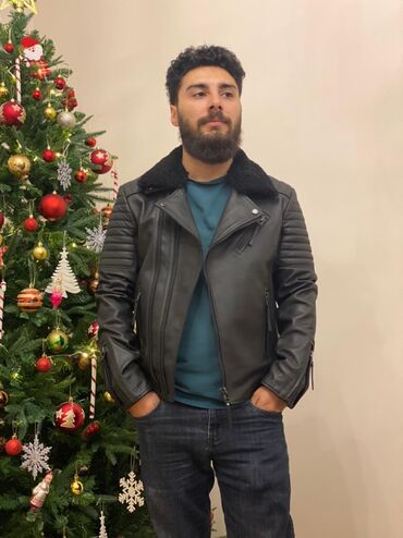 5590 elan | KIŞI GEYIMLƏRI: "ALİN" kaliteli %100 guzu derisindən gödəkçə! Endirimdə! Həm qadın həm