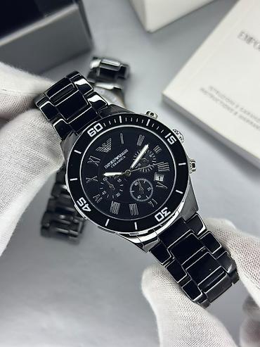 emperio armani: Yeni, Qol saatı, Emporio Armani, rəng - Ağ — 10