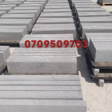 Дорожные бордюры: Дорожный бордюр, Прессованный, Бетонный, Новый — 6