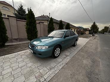 уаз пр: Mazda 626: 2002 г., 2 л, Механика, Бензин, Седан — 3