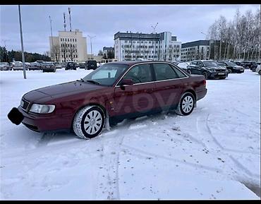 Audi: Audi A6: 1994 г., Механика, Бензин, Седан — 3
