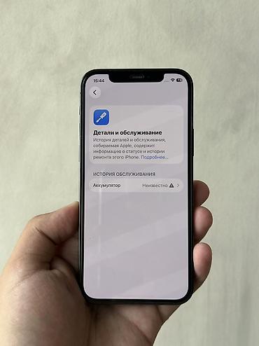 iphone cs max: IPhone 12 Pro, Б/у, 128 ГБ, Pacific Blue, Защитное стекло, Чехол, 100 % — 3