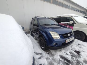 Suzuki: Suzuki Ignis: 2004 г., 1.5 л, Механика, Бензин, Хэтчбэк