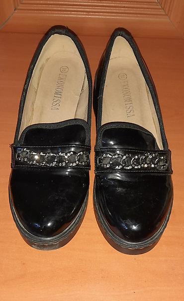 lofe: Qadın ayaqqabısı – EKONOMISSA - Model: loafer tipli, qara rəng - — 2