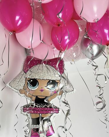 Организация мероприятий: Организация мероприятий | Гелевые шары — 3